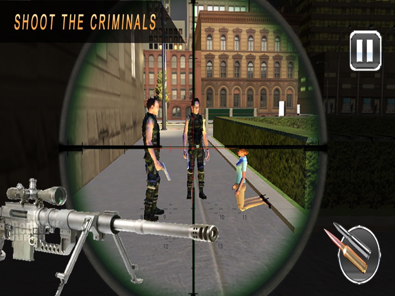Police Sniper Assassin Shooter - Elite killer screenshot 8