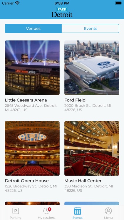 ParkDetroit screenshot-8