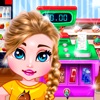 Supermarket Fun:Game For girls icon