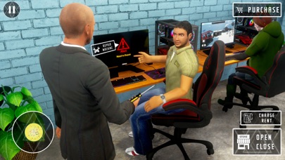 Internet Gaming Cafe Business Screenshot