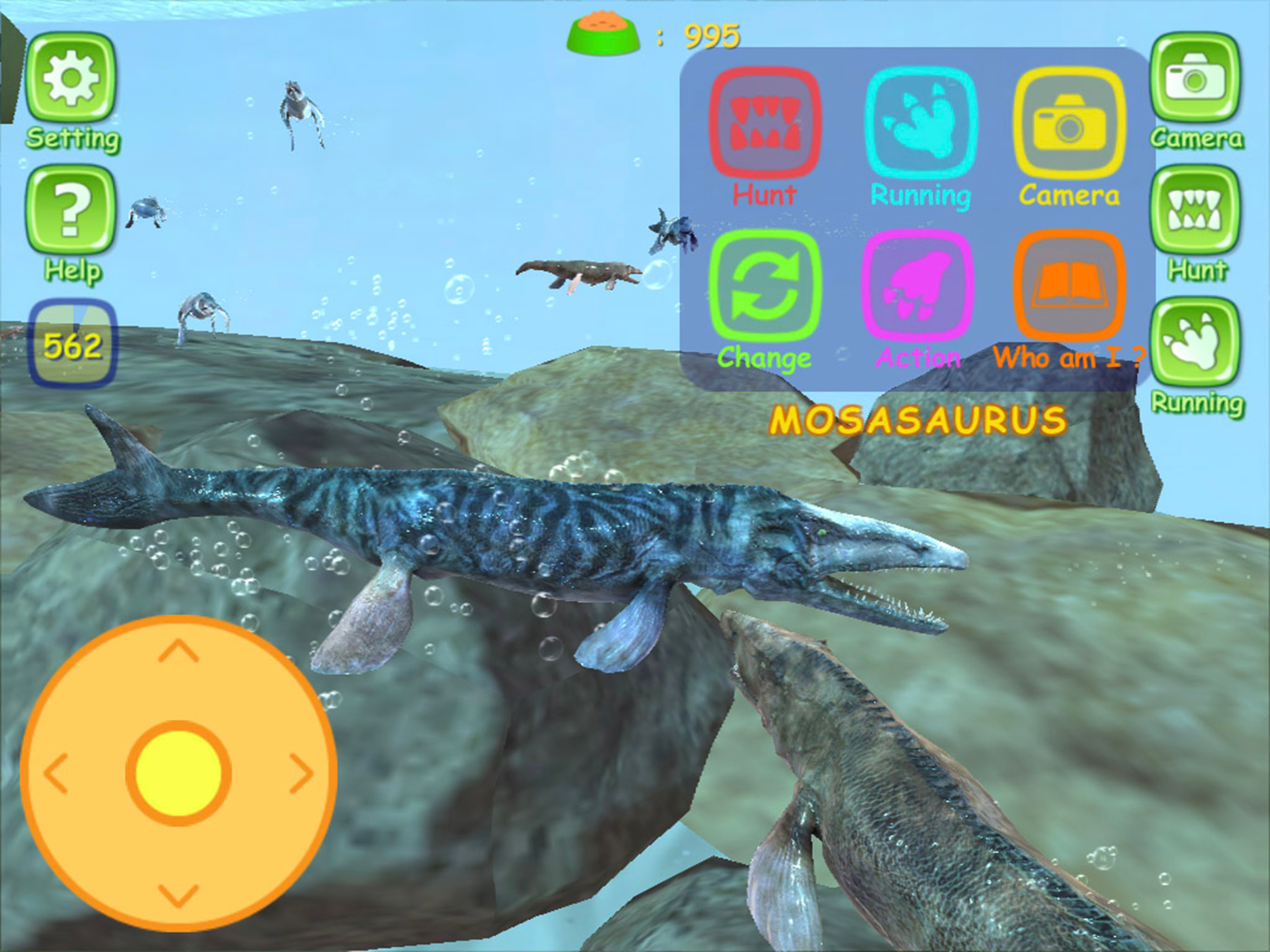 Dinosaur 3D - AR Camera screenshot 9