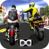 VR Highway Moto Bike Attack : 3D New Race-r 2017