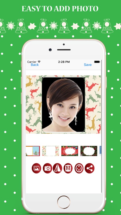 Christmas Photo Frames - Santa Stickers screenshot-3