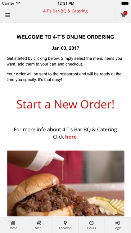 4-T's Bar-BQ & Catering