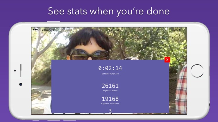 IRLTV - Live Video Streaming For Twitch screenshot-3