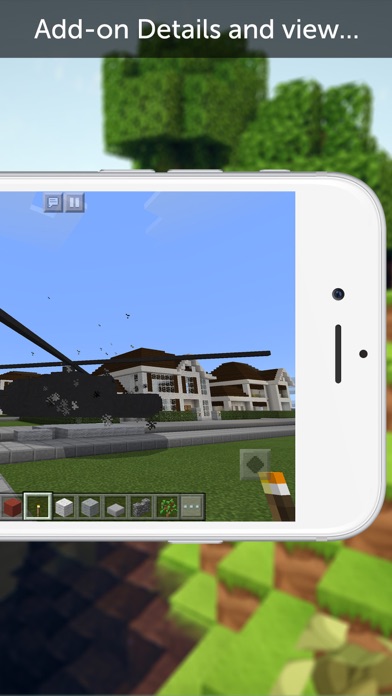 Helicopter AddOn for MCPEのおすすめ画像2