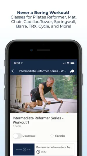 Pilates & Fitness TV screenshot 4