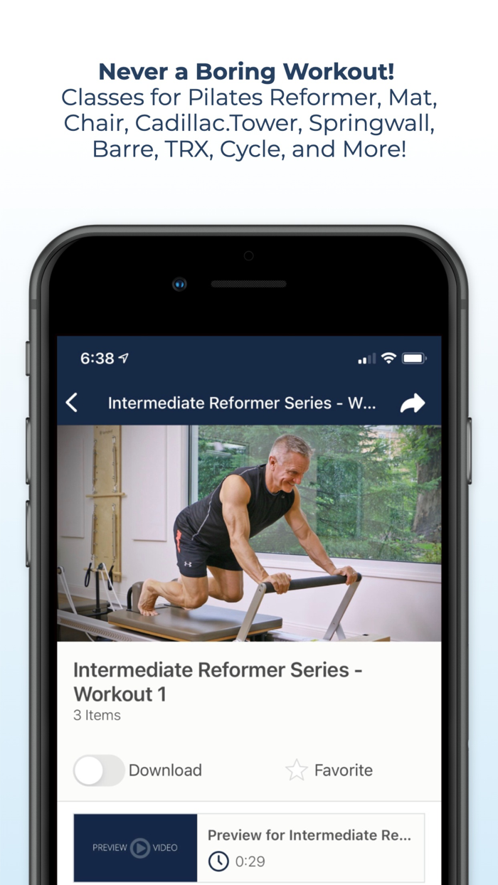 John Garey TV  Online Pilates