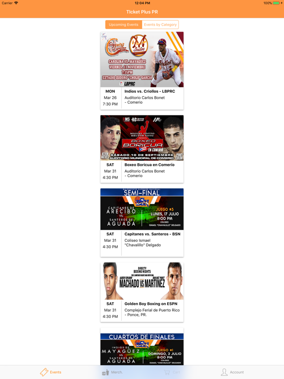 Screenshot #4 pour Ticket Plus PR