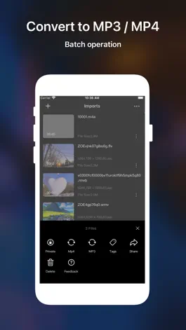 Game screenshot MP4Plus Video Converter mp3/4 apk