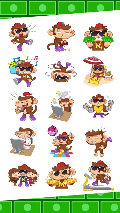 Swaggy Sticker screenshot-3