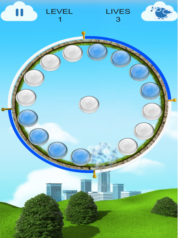 Lucky Wheel and quasi-orbs iPad screenshot