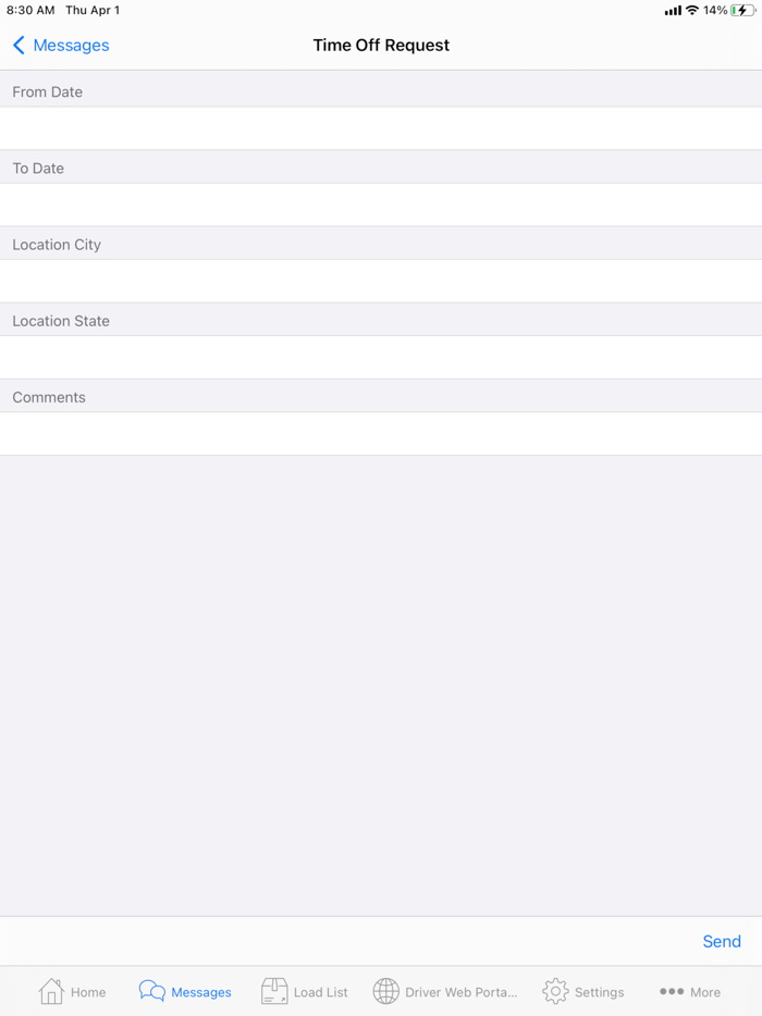 Metropolitan Driver App