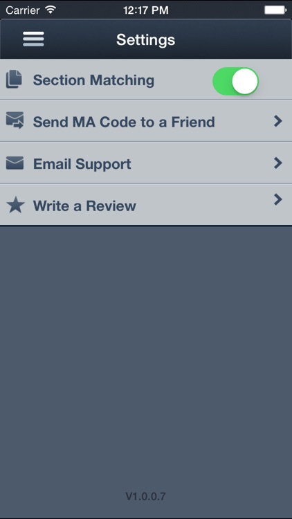 MA Code screenshot-4