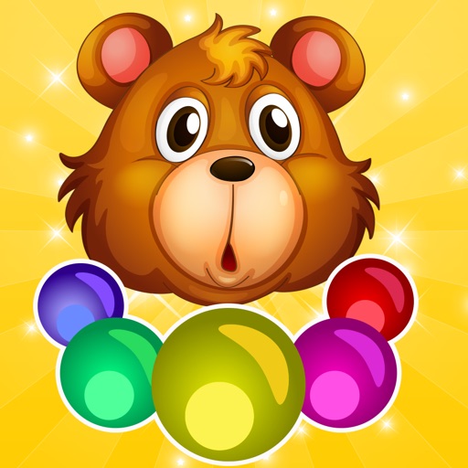 Bear Pop Bubble Wrap - Popping Bubbles Shooter iOS App