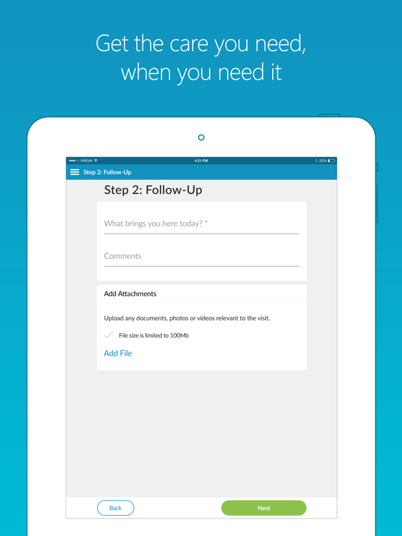 Screenshot #5 pour myCare by American Well
