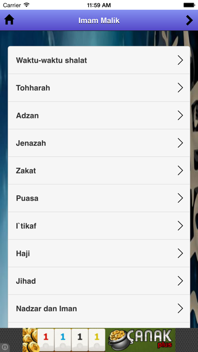 How to cancel & delete Imam Malik from iphone & ipad 2