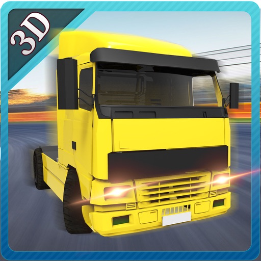 Heavy Truck Parking- Lorry Driving Trucker Game