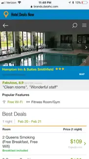 hotel deals now iphone screenshot 3