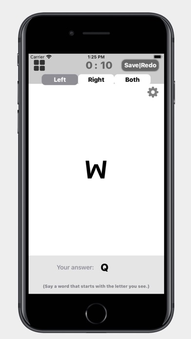 BetterSight Workout Screenshot