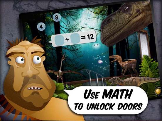 Mystery Math Museum iPad app afbeelding 1