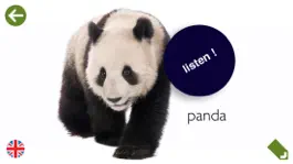 Game screenshot PARADE my picture dictionary of animals hack