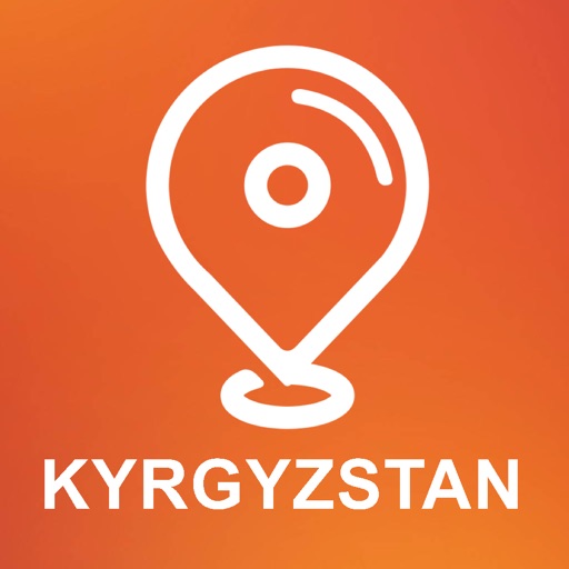 Kyrgyzstan - Offline Car GPS