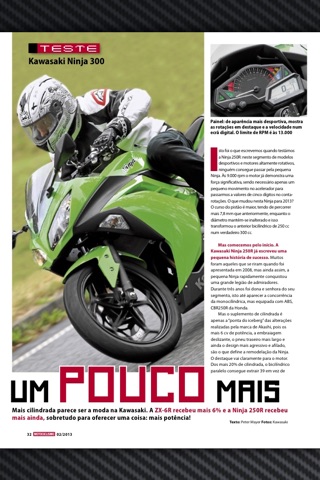 Revista Motociclismo screenshot 3