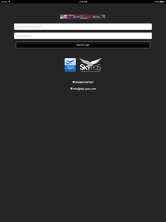 Screenshot #4 pour SKY POS Mobile