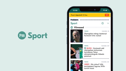 Postimees Sport Screenshot