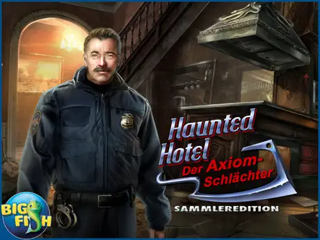 Haunted Hotel: Der Axiom-Schlächter - Wimmelbild