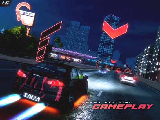 Heat Gear - Race & Drift World iPad screenshot 5 - Games app