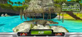 Game screenshot Crocodile Animal Games 3D apk