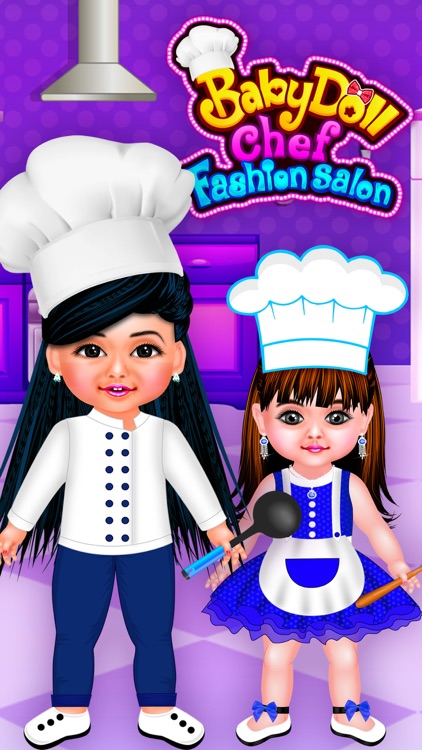 Baby Doll Chef Fashion Salon