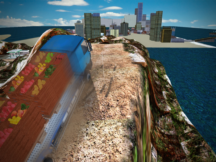 Truck Simulator Pro Fruits Delivery- Forklift Sim