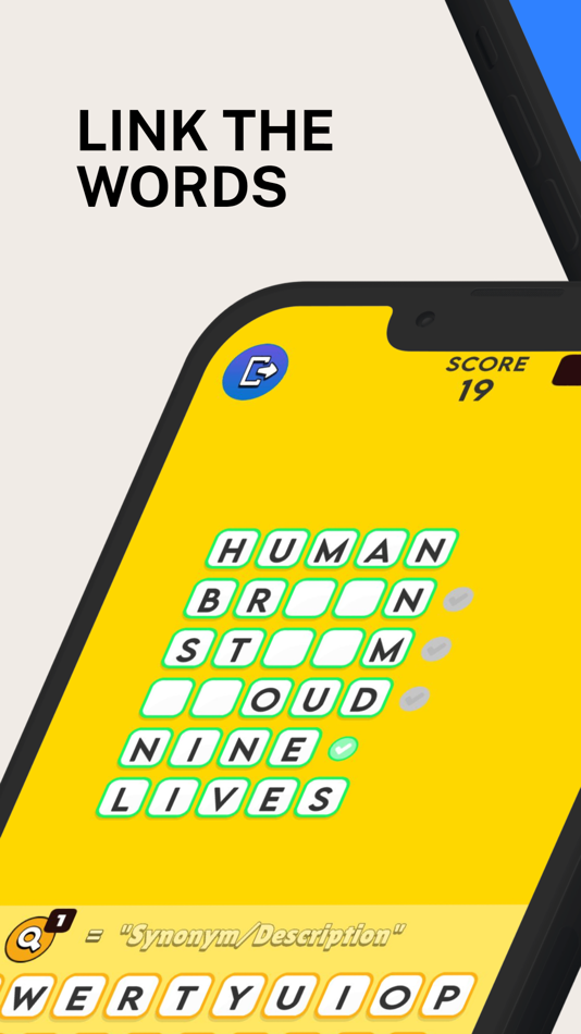 Words - Chain Reaction - 1.5.3 - (iOS)