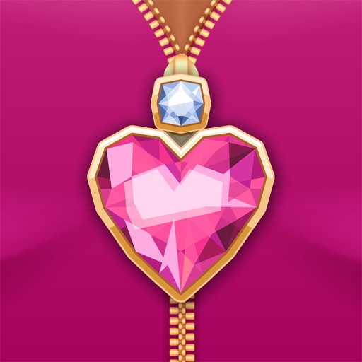 Jewellery stickers for iMessage icon