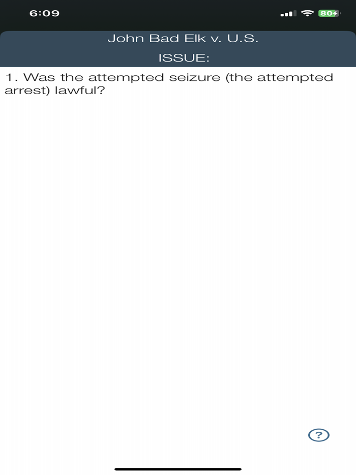 Case Law Studies Lite