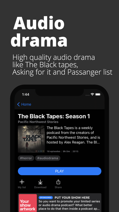 Season podcasts Screenshot