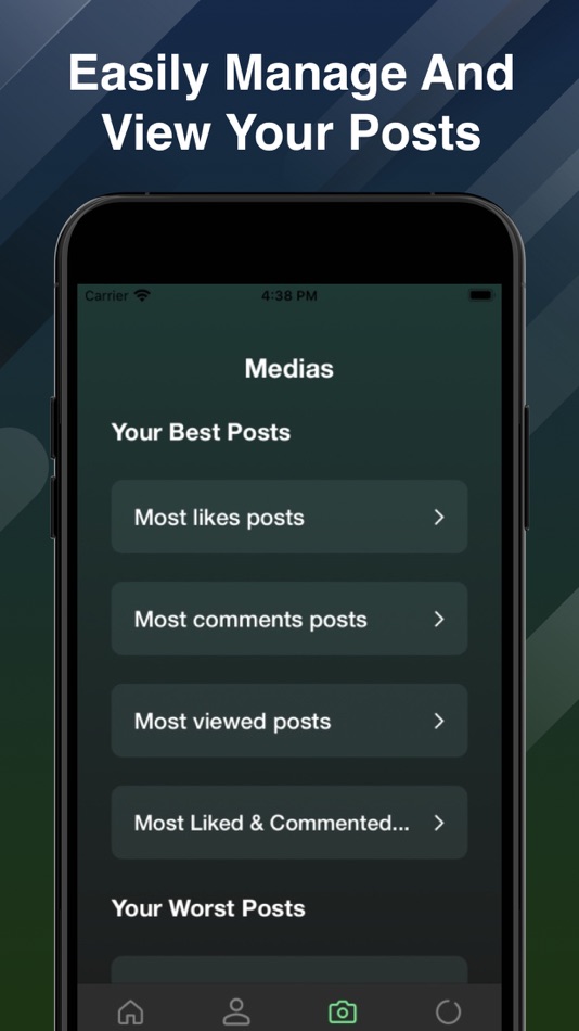 #4. Followers Reports for ig Orz (iOS) 由: 自德 付