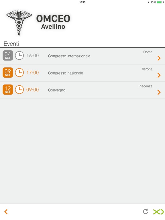 Screenshot #5 pour XINFO OMCEO Avellino