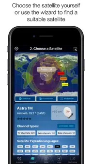 SatFinder iphone bilder 3