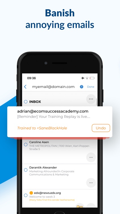 SaneBox - Smart Email Cleaner screenshot-4
