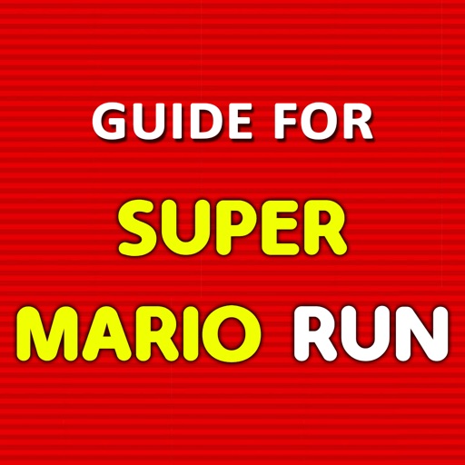 Guide for Super Mario Run - Cheats & Walkthrough icon