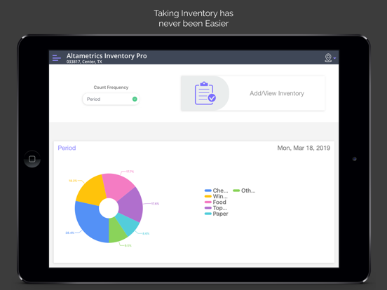 Screenshot #4 pour Altametrics Inventory Pro