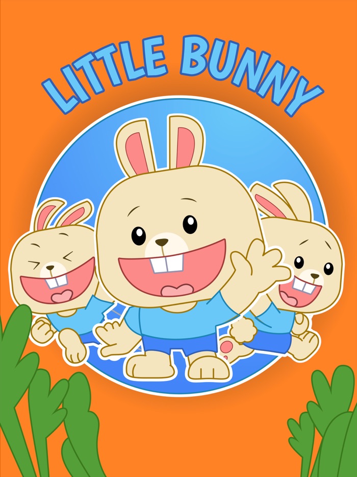 LIttle Bunny Sticker