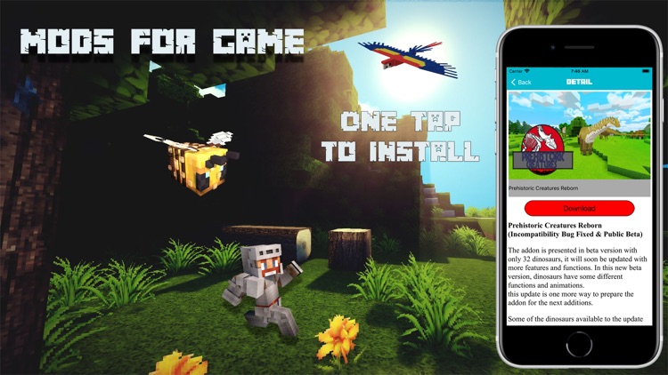 MCPE Addons for Minecraft screenshot-3