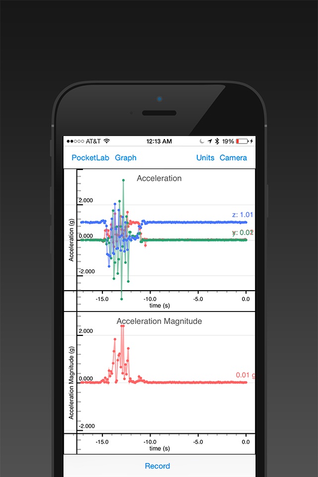 The PocketLab screenshot 3