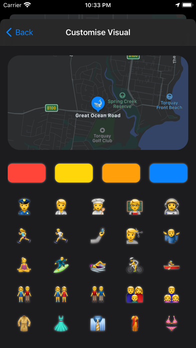 Journal Mapper Screenshot