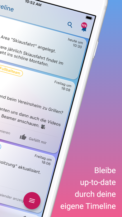 Klubraum Screenshot